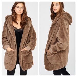 Plush “Teddy Bear” Jacket